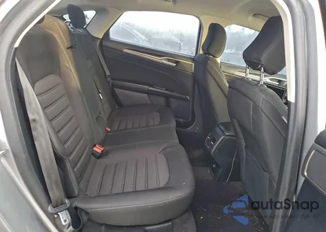 2020 Ford Fusion Se из США, поврежденный, VIN 3FA6P0HD0LR257571